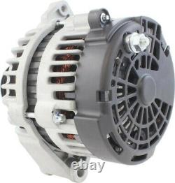 New Alternator 24 Volt with 8 Groove Pulley fits Cummins 50 Amp ADR0464