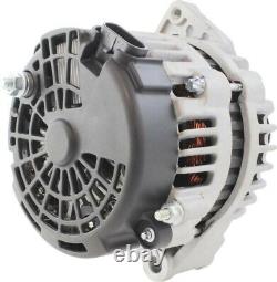 New Alternator 24 Volt with 8 Groove Pulley fits Cummins 50 Amp ADR0464