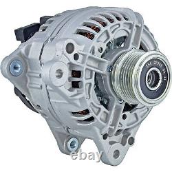 New Alternator For Audi TT 2011-15 IR/IF 12-Volt 140 Amp 03L-903-023