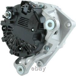 New Alternator For Chevrolet Cruze IR/IF 12-Volt 130 Amp 2011-15 Cruze with1.8L