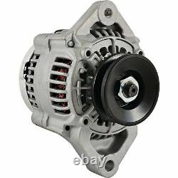 New Alternator For Kubota V1200 Engines IR/IF 24-Volt 20 Amp 19883-64011