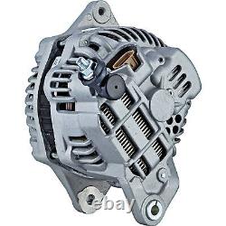 New Alternator For Subaru Legacy & Outback IR/IF 12-Volt 100 Amp 23700-AA63A
