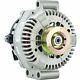 New Alternator Ir/if 12-volt 220 Amp For 2005-07 Ford F-superduty With6.0l