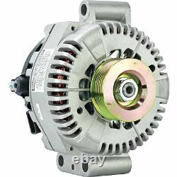 New Alternator IR/IF 12-Volt 220 Amp for 2005-07 Ford F-Superduty with6.0L