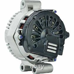 New Alternator IR/IF 12-Volt 220 Amp for 2005-07 Ford F-Superduty with6.0L