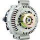 New Alternator Ir/if 12-volt 220 Amp For Ford F-superduty 2005-07 With6.0l