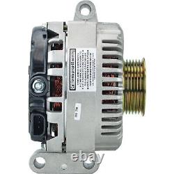 New Alternator IR/IF 12-Volt 220 Amp for Ford F-Superduty 2005-07 with6.0L