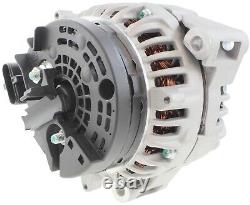 New Alternator for John Deere 24 VOLT 130 AMP 0124655033 90-15-6635 FF101774