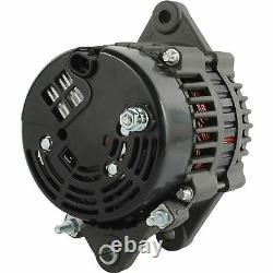 New Alternator for Marine IR/IF 12-Volt 105 Amp 6-Groove Pulley 400-12408