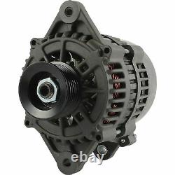 New Alternator for Marine IR/IF 12-Volt 105 Amp 6-Groove Pulley 400-12408