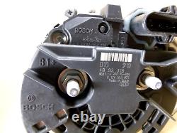 New Bosch 28 Volt 70 Amp Alternator 4892318, 0124555005 Fits CNH E175B E215B