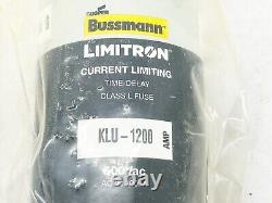 New BussMann KLU-1200-AMP Fuse Time Delay Class L 600Vac