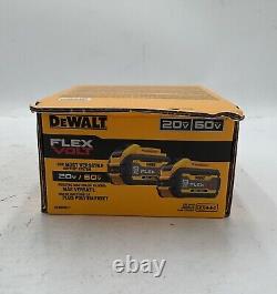 New Dewalt DCB609-2 20/60V Flexvolt 9Ah Batteries (2 Pack)