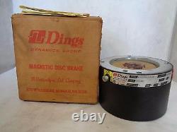 New Dings 2-62006-524-u1 Magnetic Disk Brake 230/460 V 1 Phase Volt Amp 26