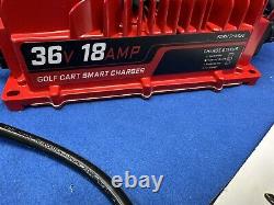 New Form Charge 36 Volt 18 Amp Golf Cart Smart Battery Charger