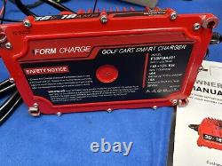 New Form Charge 36 Volt 18 Amp Golf Cart Smart Battery Charger