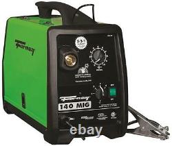 New Forney 309 120 Volt 30 140 Amp Heavy Duty Electric Mig Welder Kit 8909392
