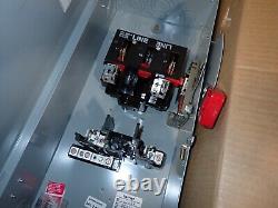 New GE ABB TH3223 100 amp 2 pole 3 Wire 240 volt Fused Indoor Disconnect
