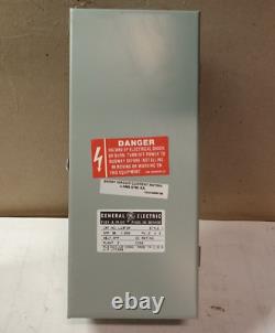 New Ge 30 Amp Tapbox Busway 3 Pole Fusible 250 Volt Lw3f30