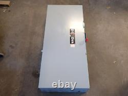 New General Electric TH3365 3 Phase 400 Amp 600 Volt Fusible NEMA 1 Disconnect