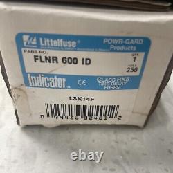 New LITTELFUSE FLNR600 600 AMP 600 VOLT FUSE