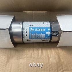 New LITTELFUSE FLNR600 600 AMP 600 VOLT FUSE