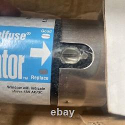 New LITTELFUSE FLNR600 600 AMP 600 VOLT FUSE