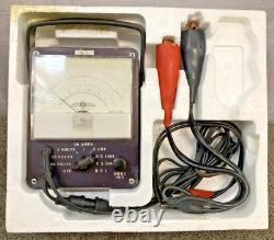 New Merc-o-tronic Model 6800 Volt-amp-ohmmeter Incomplete Kit