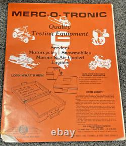 New Merc-o-tronic Model 6800 Volt-amp-ohmmeter Incomplete Kit