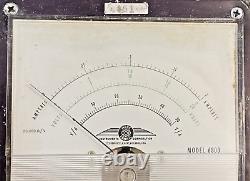 New Merc-o-tronic Model 6800 Volt-amp-ohmmeter Incomplete Kit