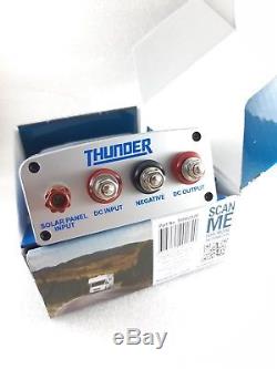 New Model Thunder 12 Volt DC To DC 20a Charger Solar Agm Bonus 30 Amp Fuse Kit