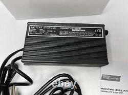 New Newcastle Systems B213 Battery Charger 12 Amp, 12 Volt Fast Free Shipping