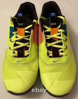 New Nike Metcon 7 Amp Volt/multicolor Trainers/sneakers Dh3382-703 Mens Size 12