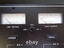 New Old Stock Island Packet Yachts Electrical Panel With Volt And Amp Meter