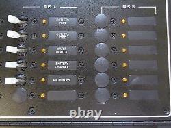 New Old Stock Island Packet Yachts Electrical Panel With Volt And Amp Meter