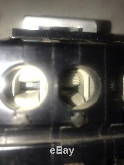 New Old stock Zinsco Q243100 100 Amp 240 volt 3 phase plug in breaker