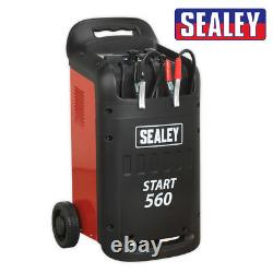New Sealey START560 Battery Starter Charger 560/90Amp 12/24V 12 or 24 Volt 230V