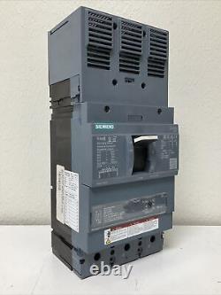 New Siemens 3VA5340-5EC31-0AA0 400 Amp, 3 Pole, 600 Volt Breaker