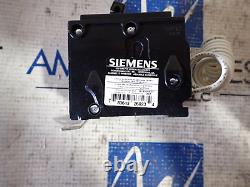 New Siemens B12000S01 Single Pole 20 Amp 120/240 Volt Breaker With 120V Shunt Trip