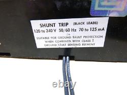 New Square D 225 Amp Circuit Breaker KAL362251021, 600 Volt With Shunt Trip