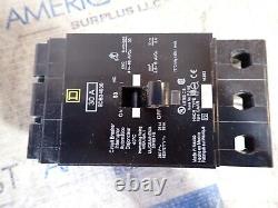 New Square D EDB34030 30 amp 480 volt bolt on EDB Circuit Breaker