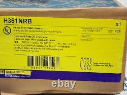 New Square D H361NRB 30 Amp 600 Volt Fusible NEMA 3R Disconnect Switch #D212