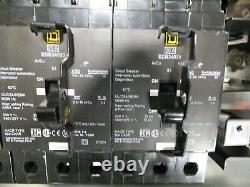 New! Square D Nf 400 Amp 480/277 Volt Main Breaker Panel #279
