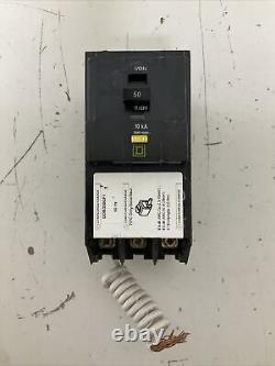 New Square D QOB350GFI 50 Amp, 3 Pole, 240 Volt Breaker