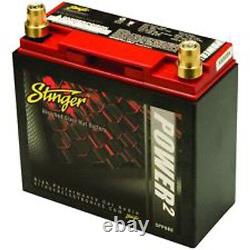 New Stinger Spp680 Dry Cell Battery 12-volt Car Audio 1800 Max Amp $229 Msrp Nr