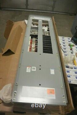New Surplus Eaton PRL3A Panel Interior 250 amp 480 volt 3 Phase 42 Circuit MLO