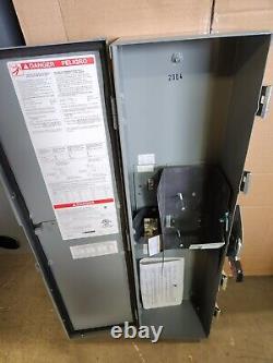 New Surplus SQUARE D J250AWK 250 amp Breaker Enclosure Nema 3R 12 600 volt