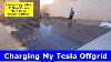 New Upgrades For My Offgrid Permit Free Solar System I Am Now Charging My Tesla Without The Grid