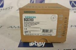 New in box Siemens BQD360 3 pole 60 amp 480 volt bolt on BQD Circuit Breaker