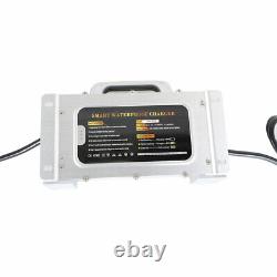 New waterproof 48 Volt 15 AMP Battery Charger For Yamaha G29 Drive Golf Carts